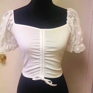 Crop top Blooming Jelly